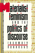 Materialist Feminism and the Politics of Discourse