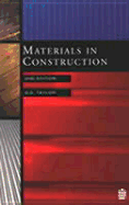 Materials in Construction - Taylor, G D