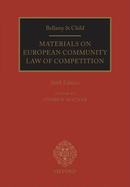 Materials on European Community Competition Law: 2007-2008 Edition2007-2008