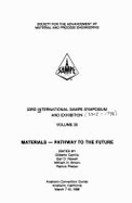 Materials : pathway to the future : 33rd International symposium : Papers.