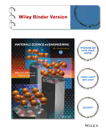 Materials Science and Engineering an Introduction Binder Ready Version + Wileyplus Registration Card