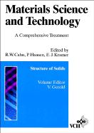 Materials Science and Technology: 18 V Set Plus Index Plus Companion Vols - Cahn, Robert W (Editor), and Kramer, E J (Editor), and Haasen, P