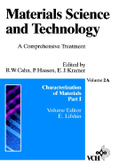 Materials Science and Technology, Characterization of Materials - Lifshin, Eric (Editor)