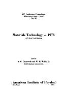 Materials Technology 1976