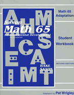 Math 65 Adaptation