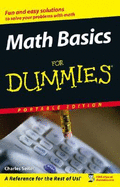 Math Basics for Dummies (Portable Edition)