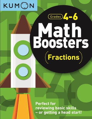Math Boosters: Fractions (Grades 4-6) - 
