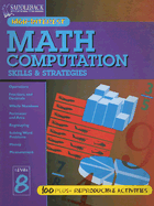 Math Computation Skills & Strategies: Level 8