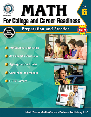 Math for College and Career Readiness, Grade 6: Preparation and Practice - Henderson, and Mace, and Fowler