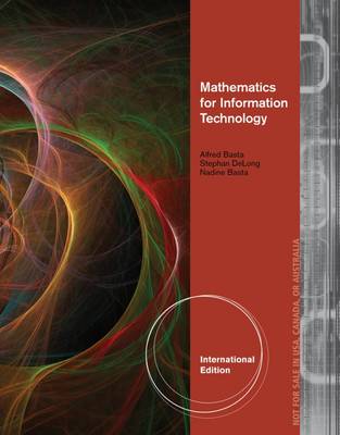 Math for Information Technology by Alfred Basta - Alibris