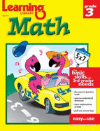 Math-Grade 3: Learning Library - Kathy Wolf (Editor)