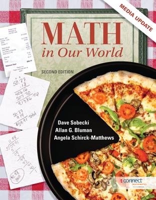 Math in Our World: Media Update - Sobecki, Dave, and Bluman, Allan, and Schirck-Matthews, Angela
