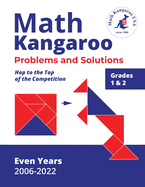 Math Kangaroo Problems and Solutions - Grades 1 & 2 - Even Years