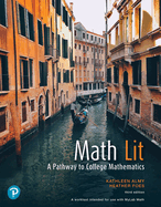 Math Lit: A Pathway to College Mathematics