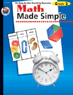 Math Made Simple, Grade 2 - Furlong, Kaye, and Hendron, Susan, and Frank Schaffer Publications (Creator)