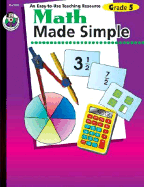 Math Made Simple, Grade 5