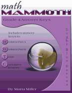 Math Mammoth Grade 4 Answer Keys