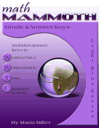 Math Mammoth Grade 4 Answer Keys
