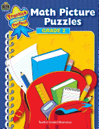 Math Picture Puzzles: Grade 2