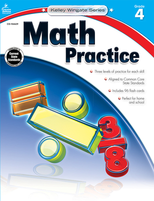 Math Practice, Fourth Grade - 