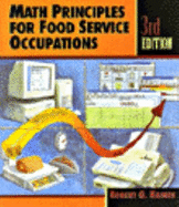Math Principles for Food Service Occupations - Haines, Robert