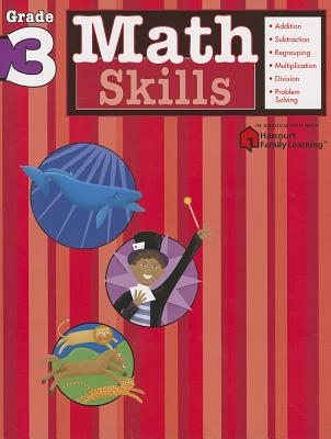 Math Skills, Grade 3 - Flash Kids (Editor)
