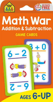 Math War: Addition and Subtraction - School Zone Publishing Company Staff