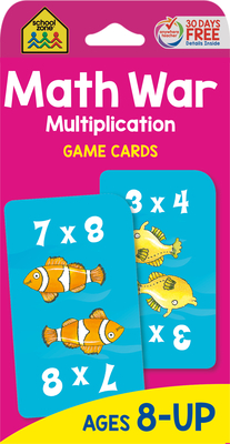 Math War: Multiplication - School Zone Publishing Company Staff