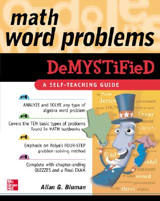 Math Word Problems Demystified - Bluman, Allan G, Professor