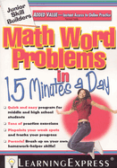 Math Word Problems in 15 Minutes a Day