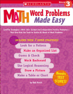 Math Word Problems Made Easy: Grade 3