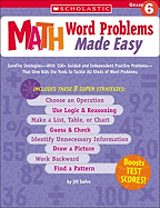 Math Word Problems Made Easy: Grade 6