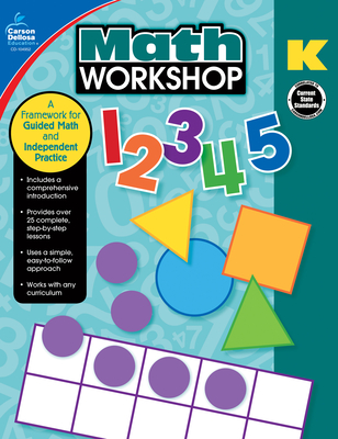 Math Workshop, Grade K: A Framework for Guided Math and Independent Practice - Stith, Jennifer B
