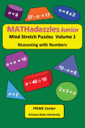 MATHadazzles Junior Volume 1: Reasoning with Numbers