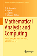 Mathematical Analysis and Computing: ICMAC 2019,  Kalavakkam, India, December 23-24