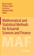 Mathematical and Statistical Methods for Actuarial Sciences and Finance: MAF 2016