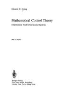 Mathematical Control Theory