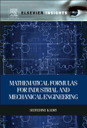 Mathematical Formulas for Industrial and Mechanical Engineering