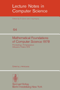 Mathematical Foundations of Computer Science 1978: 7th Symposium Zakopane, Poland, September 4-8, 1978. Proceedings