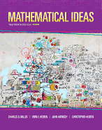 Mathematical Ideas Plus Mylab Math -- Access Card Package