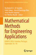 Mathematical Methods for Engineering Applications: ICMASE 2024, Coimbra, Portugal, September 16-18