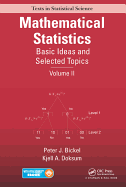 Mathematical Statistics: Basic Ideas and Selected Topics, Volume II