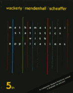 Mathematical Statistics W/ Applications - Wackerly, Dennis D, and Mendenhall, William, and Scheaffer, Richard L