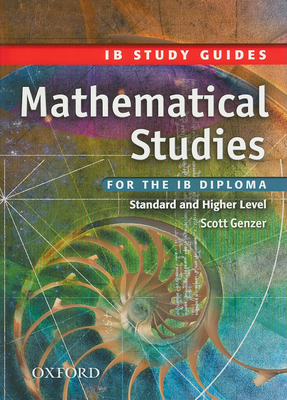 Mathematical Studies for the IB Diploma: Study Guide - Genzer, Scott