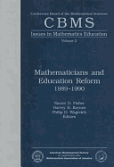 Mathematicians and Education Reform, 1989-1990