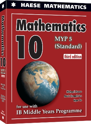 Mathematics 10 Standard (MYP 5 S) - Haese, Michael