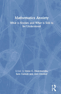 Mathematics Anxiety: What is Known and What is still to be Understood