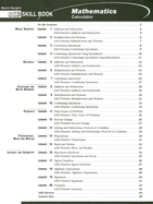 Mathematics: Calculator GED Skill Book - Steck-Vaughn Company (Creator)