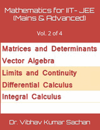 Mathematics for IIT- JEE (Mains & Advanced): Vol. 2 of 4