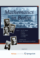Mathematics in Berlin
